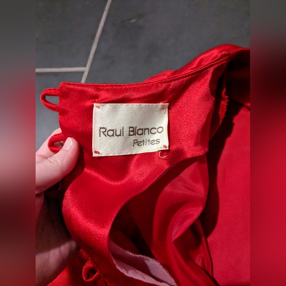 Vintage Raul Blanco cocktail dress - Picture 11 of 14